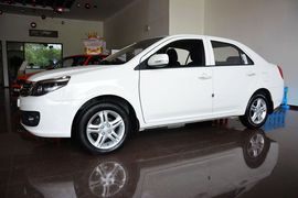 2014款吉利金刚1.5L手动精英型