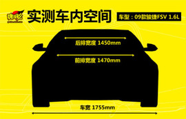 2009款中华骏捷FSV豪华型试驾