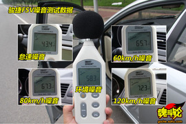 2009款中华骏捷FSV豪华型试驾