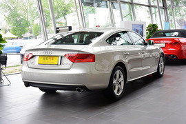 2014款奥迪A5掀背45TFSI