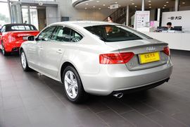 2014款奥迪A5掀背45TFSI