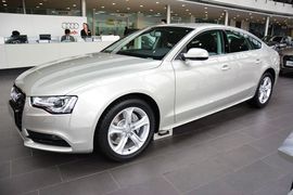 2014款奥迪A5掀背45TFSI