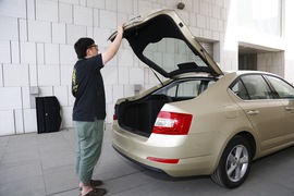 2015款斯柯达全新明锐1.6L深度评测