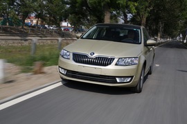 2014款斯柯达全新明锐1.6L深度评测