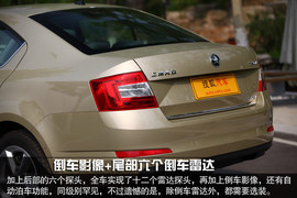 2015款斯柯达全新明锐1.6L深度评测