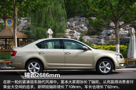 2015款斯柯达全新明锐1.6L深度评测