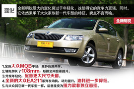 2015款斯柯达全新明锐1.6L深度评测