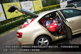 斯柯达全新明锐