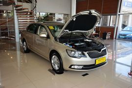 2014款斯柯达速派1.8TSI手自一体雅仕版
