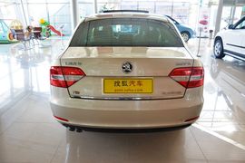 2014款斯柯达速派1.8TSI手自一体雅仕版
