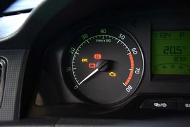 2013款斯柯达昕锐1.6L自动优选型