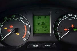 2013款斯柯达昕锐1.6L自动优选型