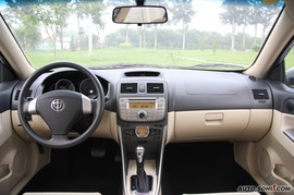 2009款中华骏捷FSV豪华型试驾