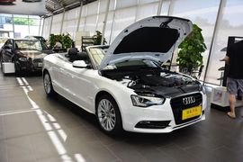 2014款奥迪A5敞篷45TFSI