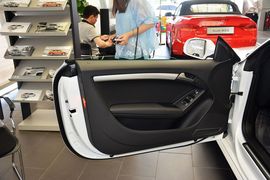 2014款奥迪A5敞篷45TFSI