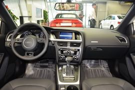 2014款奥迪A5敞篷45TFSI