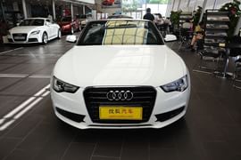 2014款奥迪A5敞篷45TFSI