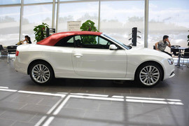 2014款奥迪A5敞篷45TFSI