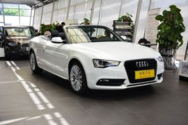 2014款奥迪A5敞篷45TFSI