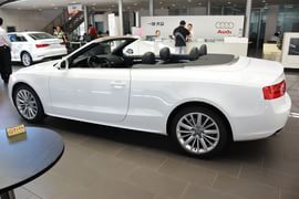 2014款奥迪A5敞篷45TFSI