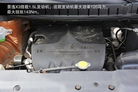 2014款东风风行景逸X3到店解读