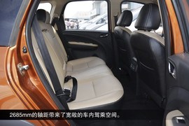 2014款东风风行景逸X3到店解读