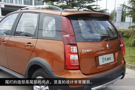 2014款东风风行景逸X3到店解读