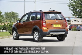 2014款东风风行景逸X3到店解读