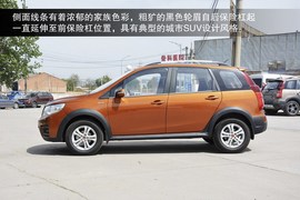 2014款东风风行景逸X3到店解读