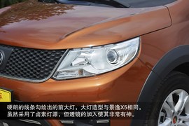 2014款东风风行景逸X3到店解读