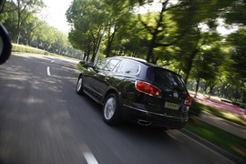 2014款别克新昂科雷试驾