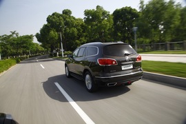 2014款别克新昂科雷试驾