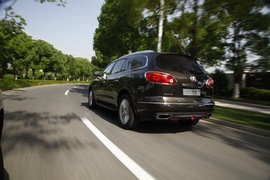 2014款别克新昂科雷试驾