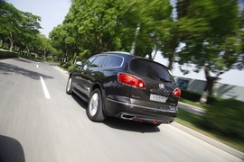 2014款别克新昂科雷试驾