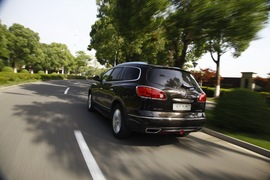 2014款别克新昂科雷试驾