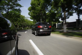 2014款别克新昂科雷试驾