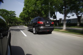 2014款别克新昂科雷试驾