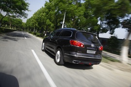 2014款别克新昂科雷试驾