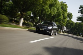 2014款别克新昂科雷试驾