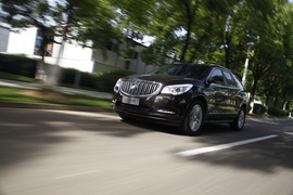 2014款别克新昂科雷试驾