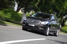 2014款别克新昂科雷试驾