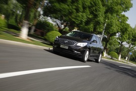 2014款别克新昂科雷试驾