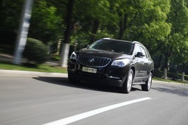 2014款别克新昂科雷试驾