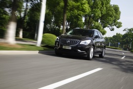 2014款别克新昂科雷试驾