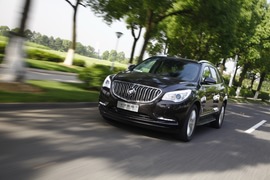 2014款别克新昂科雷试驾