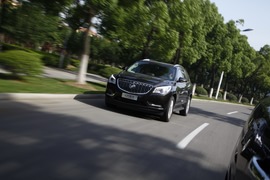 2014款别克新昂科雷试驾