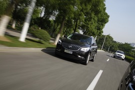 2014款别克新昂科雷试驾