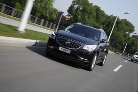 2014款别克新昂科雷试驾