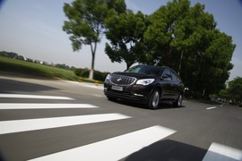 2014款别克新昂科雷试驾