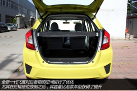 实拍广汽本田新一代飞度